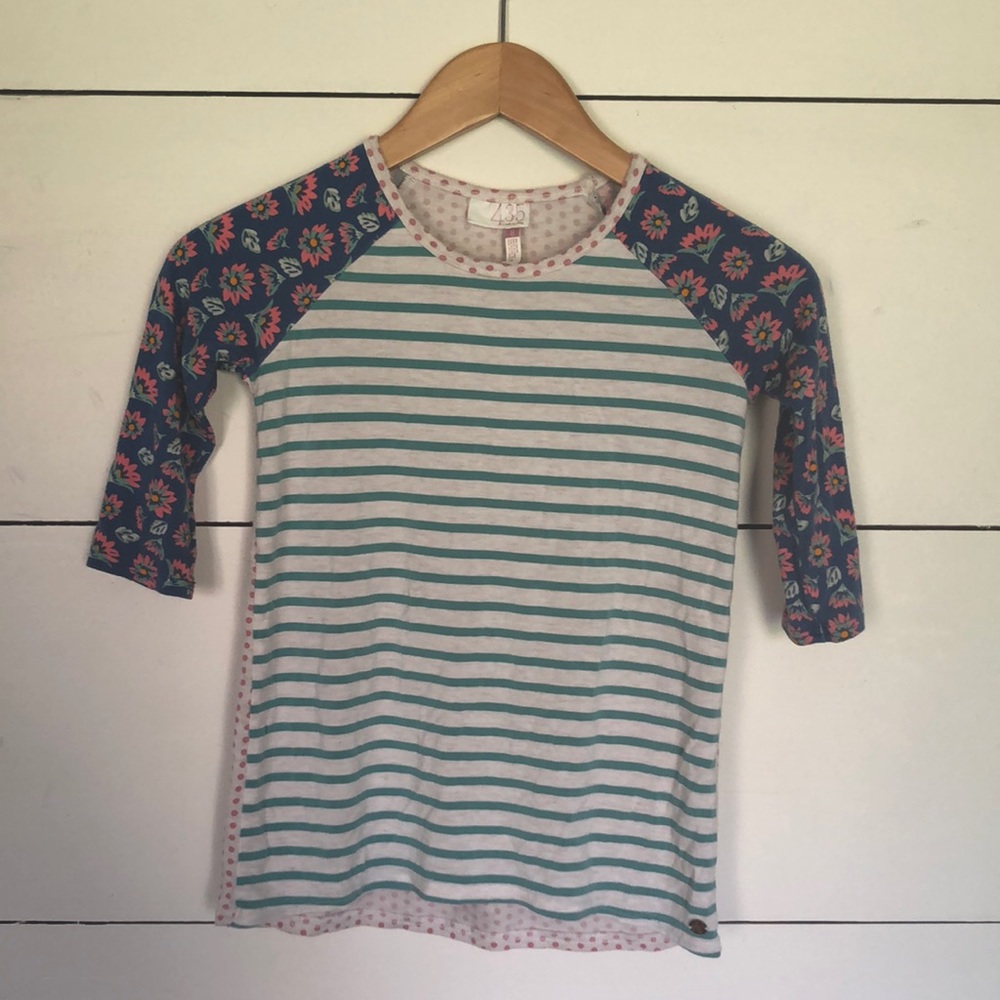 Matilda Jane 435 3/4 sleeve tee